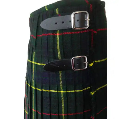 Hunting Stewart Tartan Kilt || 8 Yard Handmade 16oz Traditional Heavy Weight Kilt - Custom Made